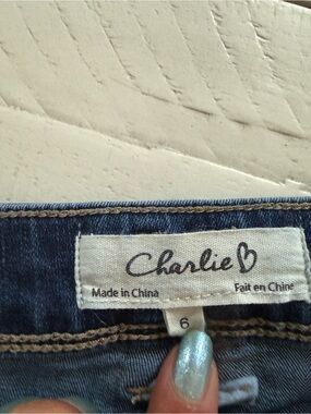 Charlie Heart Denim Jeans - Blue